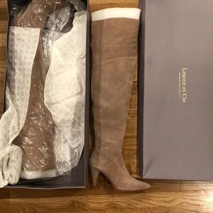 Louise et Cie Lo-Willess Suede Boots